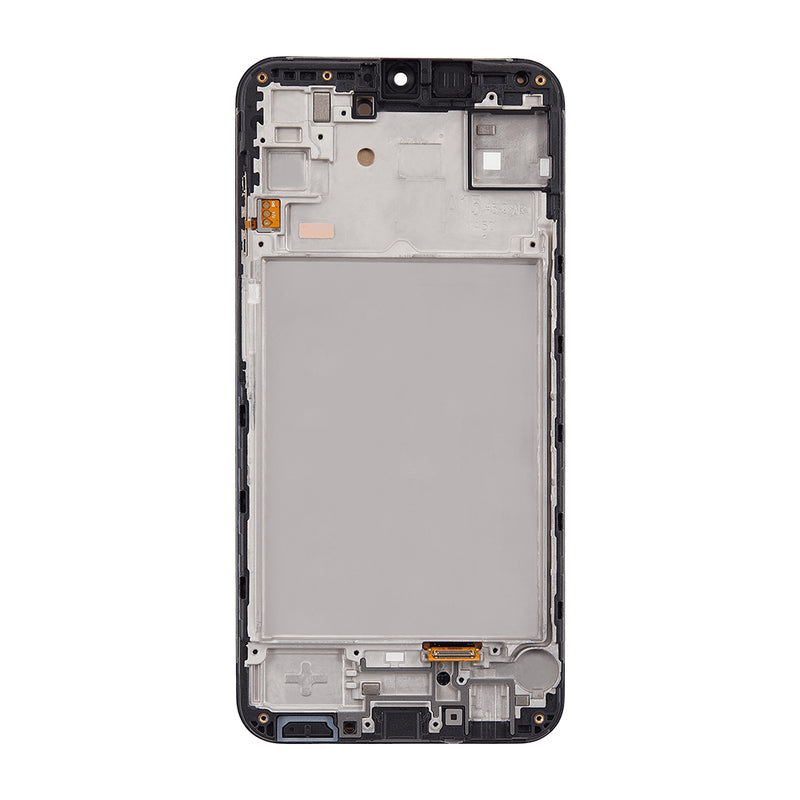 Samsung Galaxy A15 A155F, A15 5G A156B Display And Digitizer With Frame Brave Black SOFT-OLED