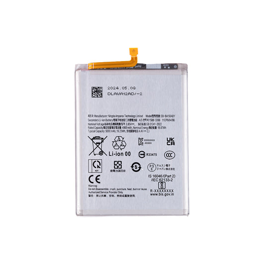 Samsung Galaxy A15 4G A155F, A15 5G A156B Battery EB-BA156ABY OEM