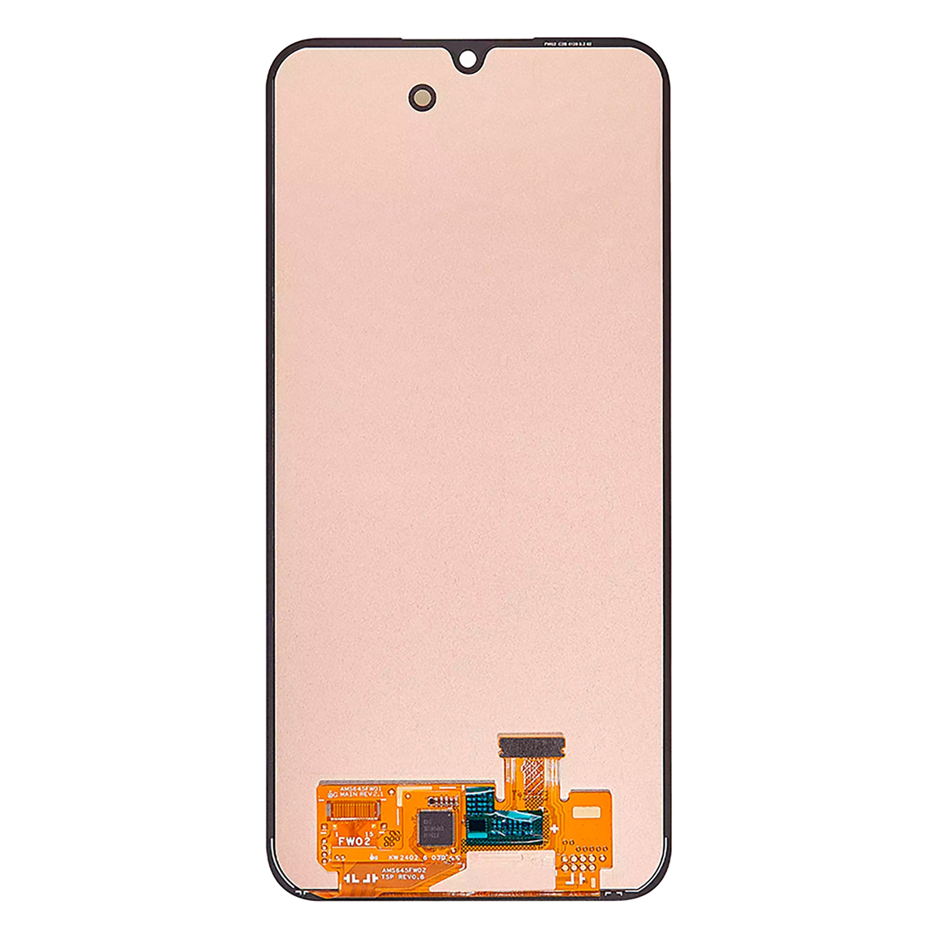 Samsung Galaxy A15 A155F, A15 5G A156B Display And Digitizer Without Frame Black Soft-OLED