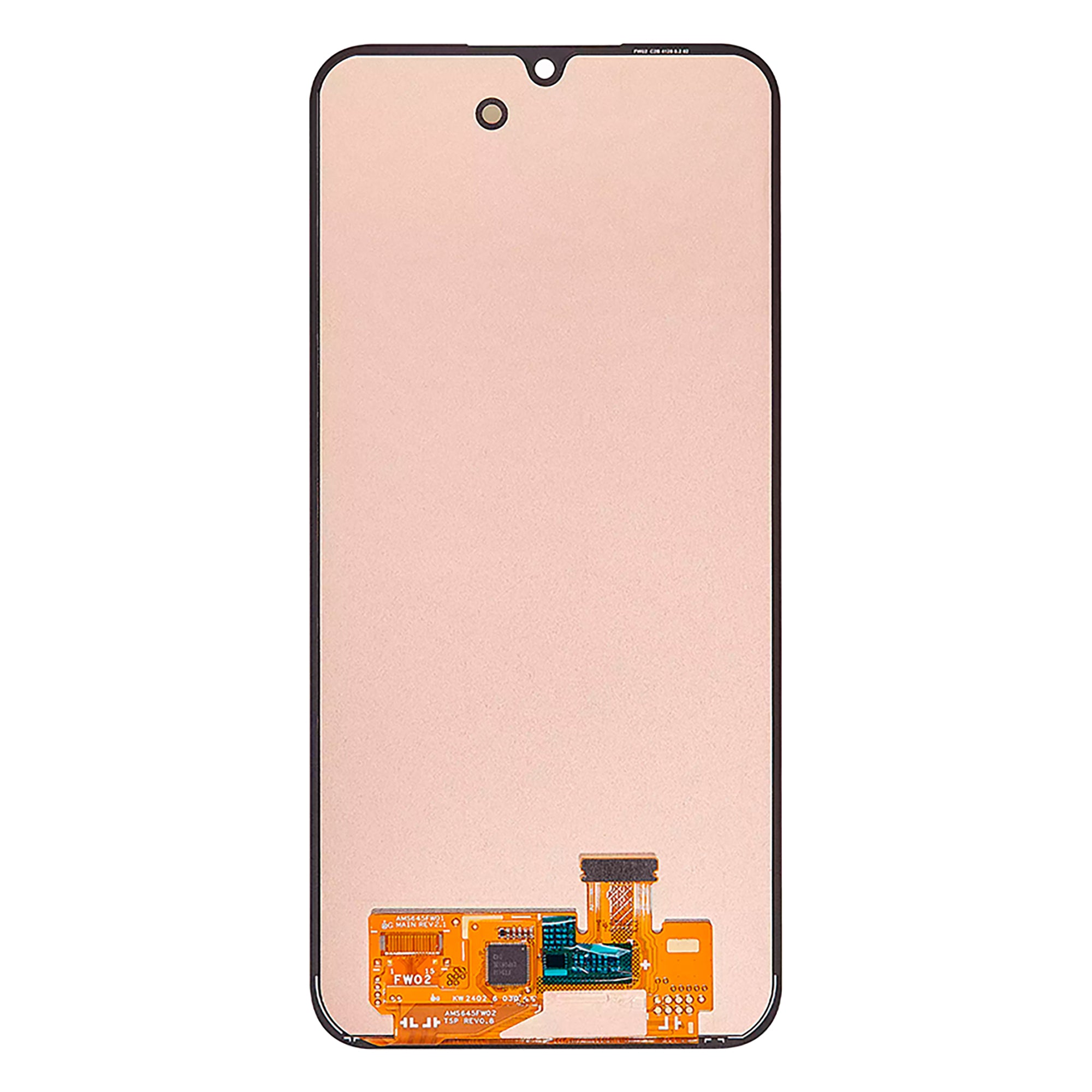 Samsung Galaxy A15 A155F, A15 5G A156B Display And Digitizer Without Frame Black Soft-OLED