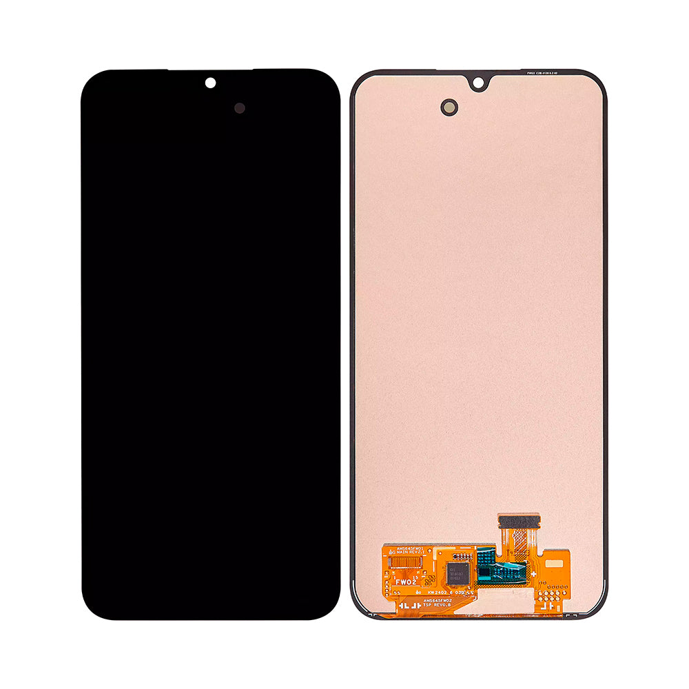 Samsung Galaxy A15 A155F, A15 5G A156B Display And Digitizer Without Frame Black Soft-OLED