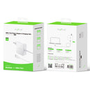 Rixus RXMCTC Power Adapter 87W USB-C White