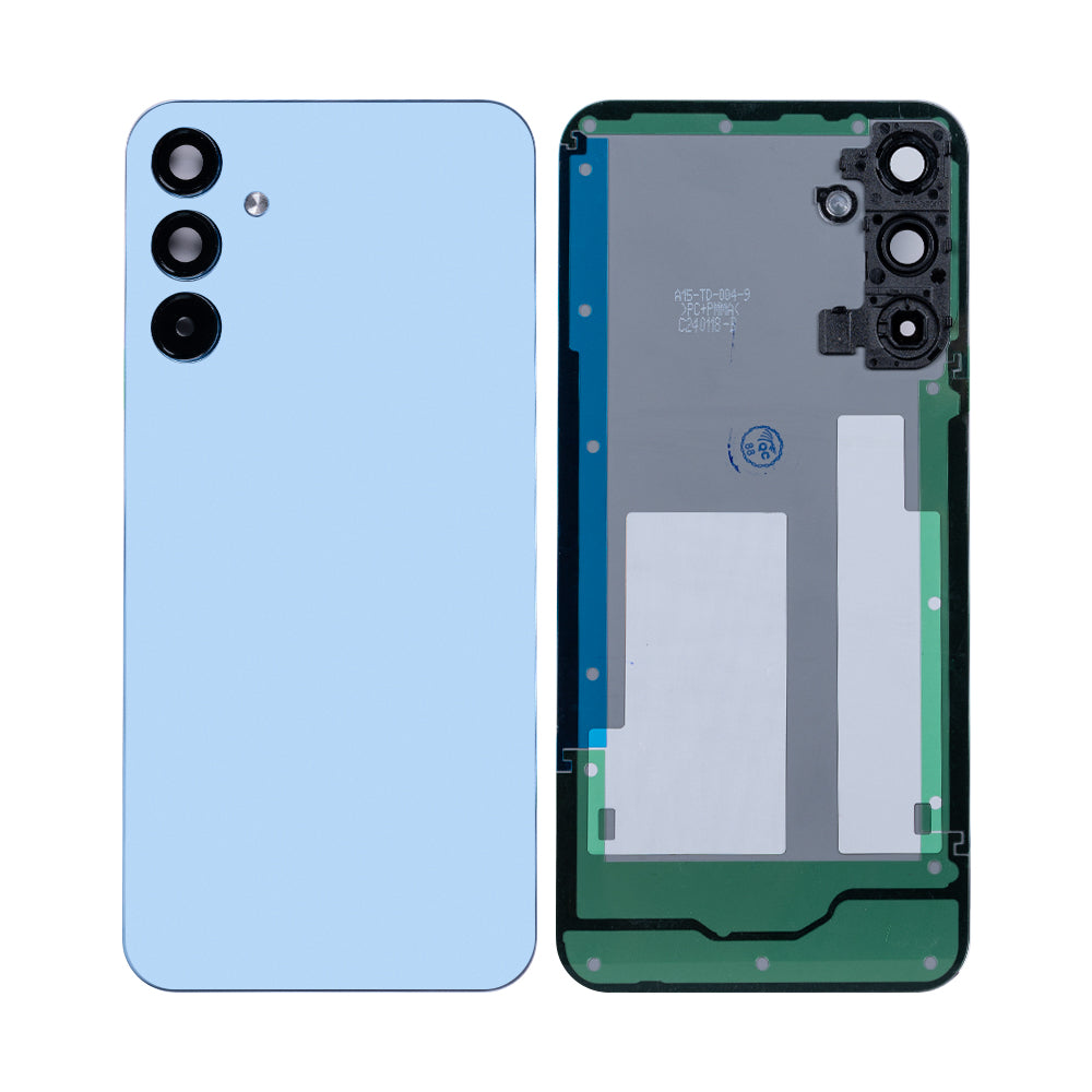 Samsung Galaxy A15 A155F Back Cover With Lens Optimistic Blue OEM