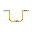 Samsung Galaxy A15 4G A155F Fingerprint Sensor And Power Flex Magical Blue OEM