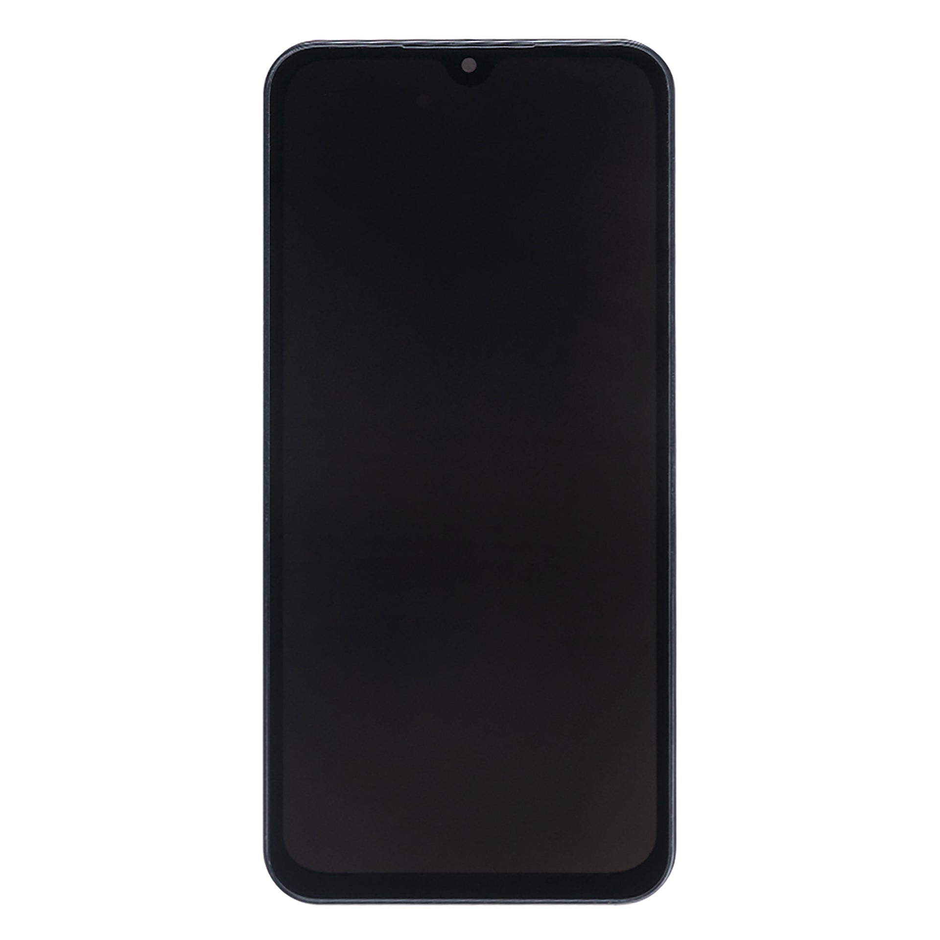 Samsung Galaxy A25 5G A256B Display And Digitizer With Frame Black Soft-OLED