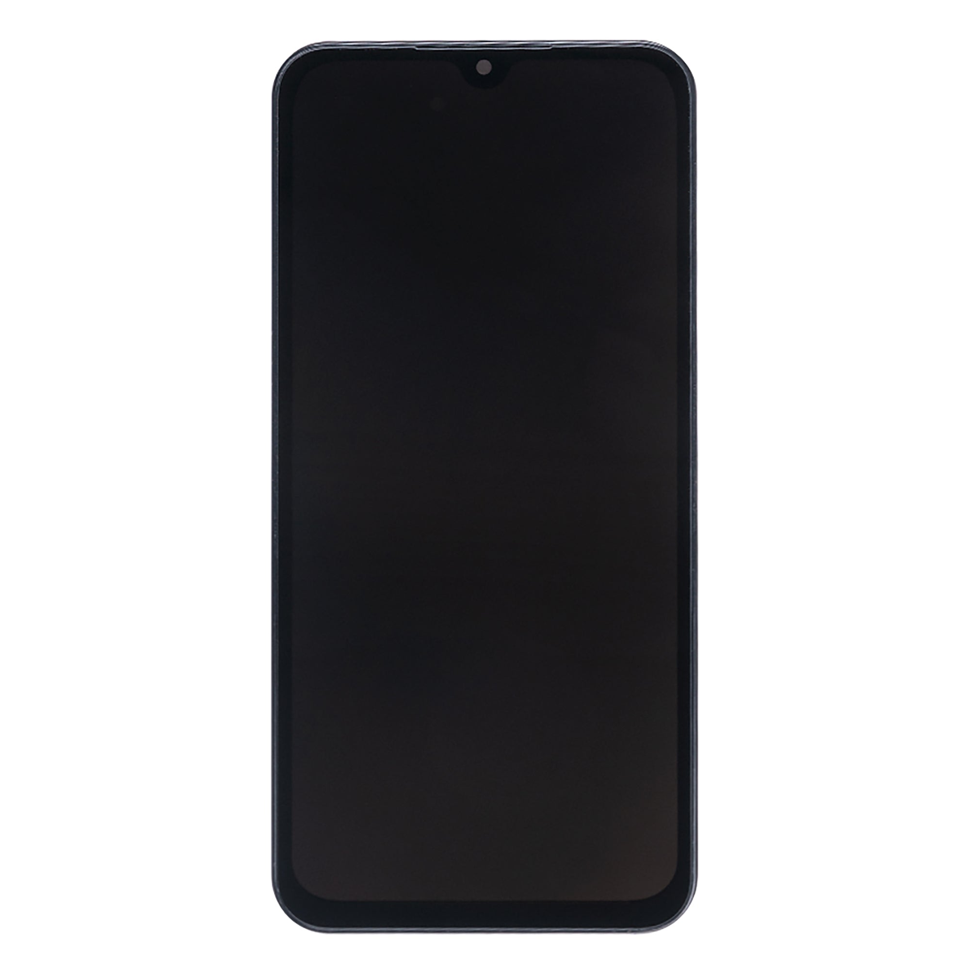 Samsung Galaxy A25 5G A256B Display And Digitizer With Frame Black Soft-OLED