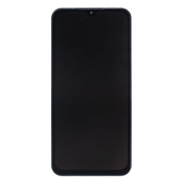 Samsung Galaxy A25 5G A256B Display And Digitizer With Frame Black Soft-OLED