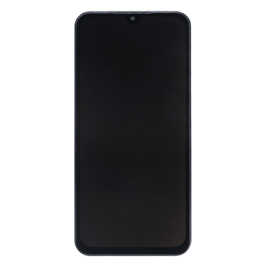Samsung Galaxy A25 5G A256B Display And Digitizer With Frame Black Soft-OLED