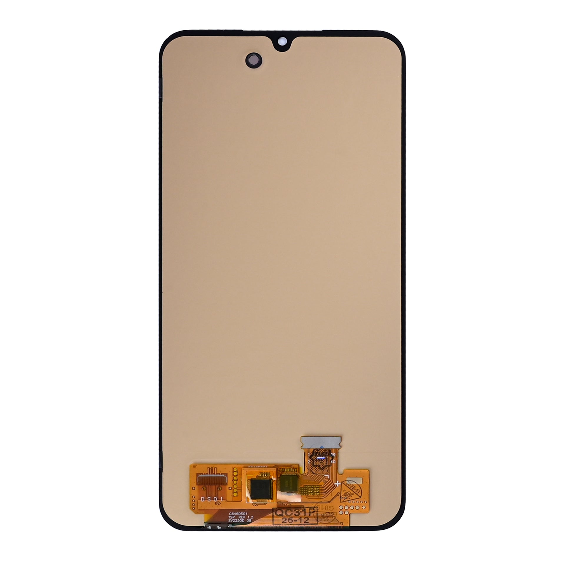 Samsung Galaxy A25 5G A256B Display And Digitizer Without Frame Black Soft-OLED