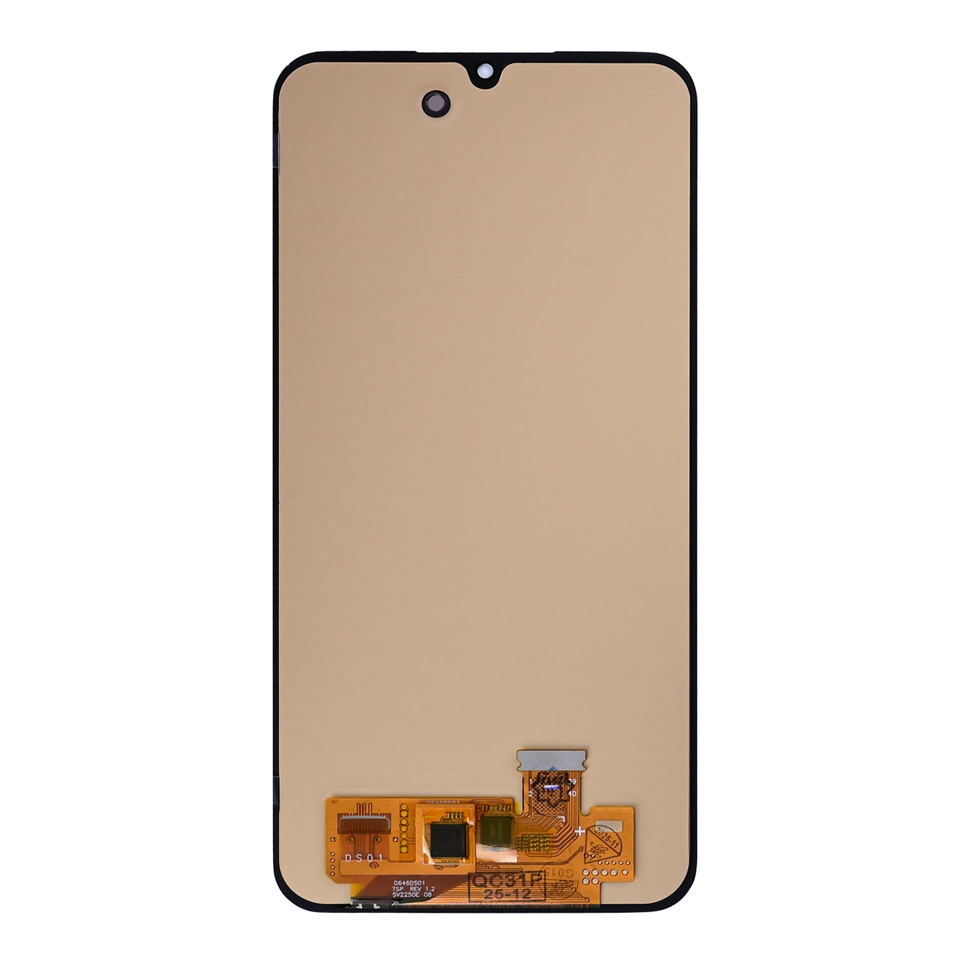 Samsung Galaxy A25 5G A256B Display And Digitizer Without Frame Black Soft-OLED