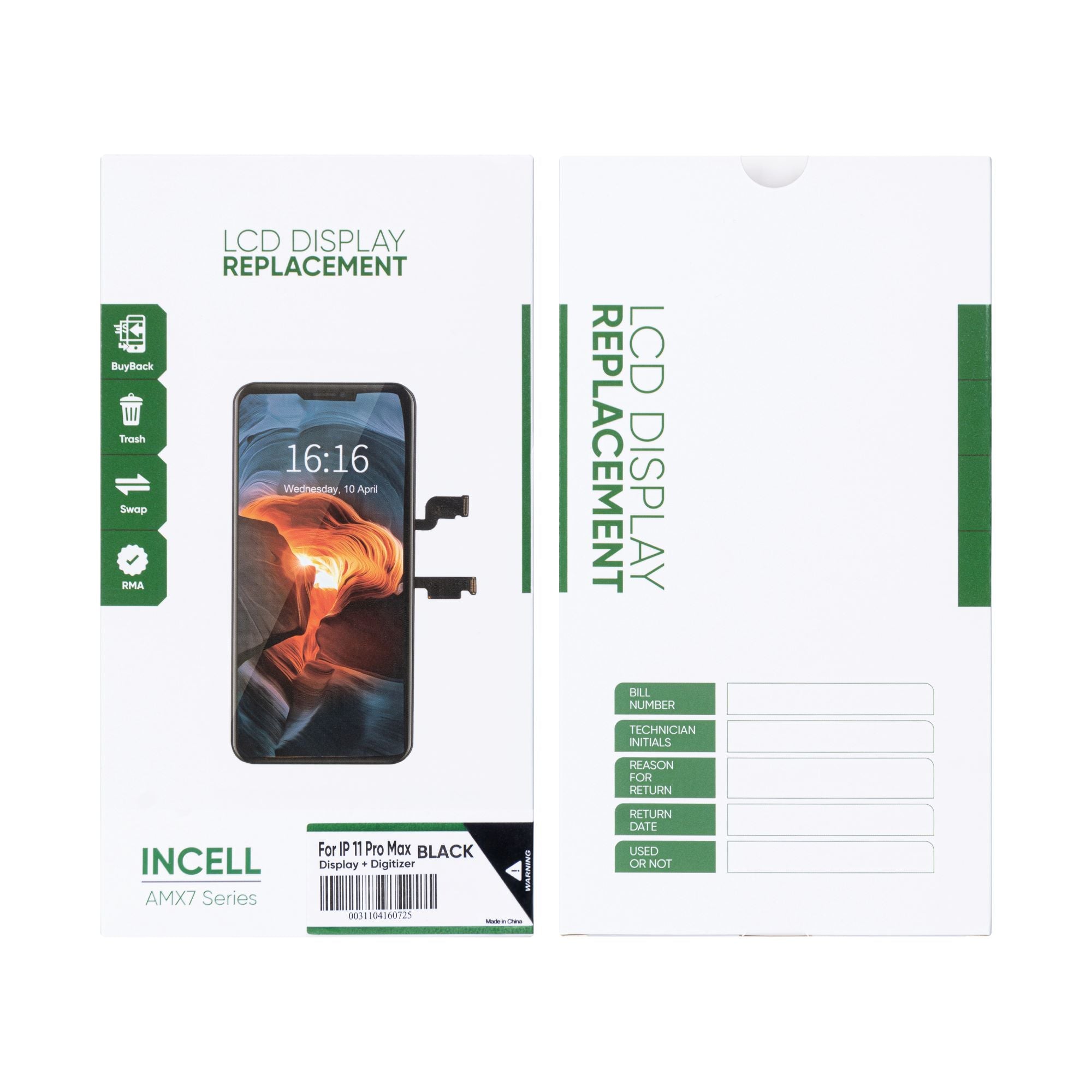 For Apple iPhone 11 Pro Max Display And Digitizer Top In-Cell