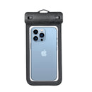 Rixus RXBG15 Splash Waterproof Phone Bag Black