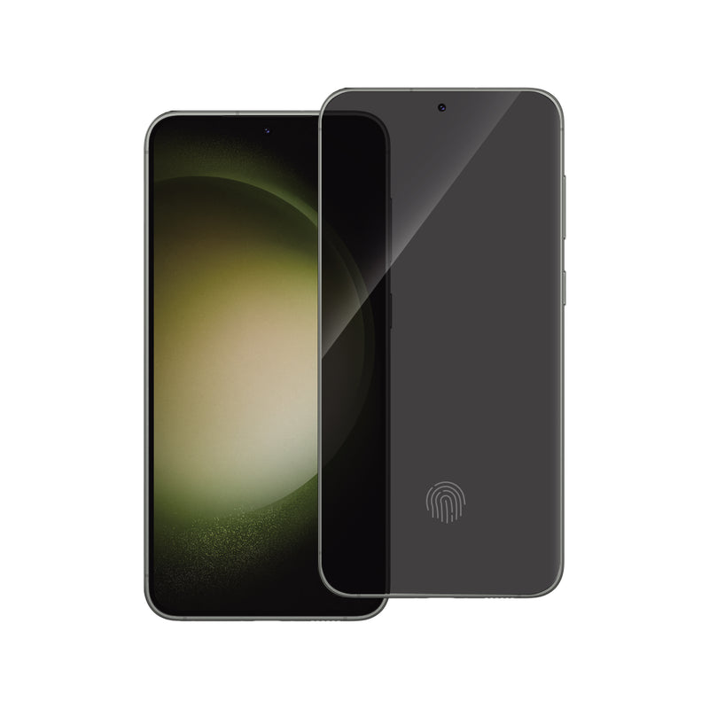 Rixus Privacy Full Curved Edge Tempered Glass For Samsung Galaxy S23 FE, A54