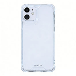 Rixus Armor-X Anti Shock Case For Apple iPhone 11 Transparent