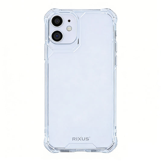 Rixus Armor-X Anti Shock Case For Apple iPhone 11 Transparent