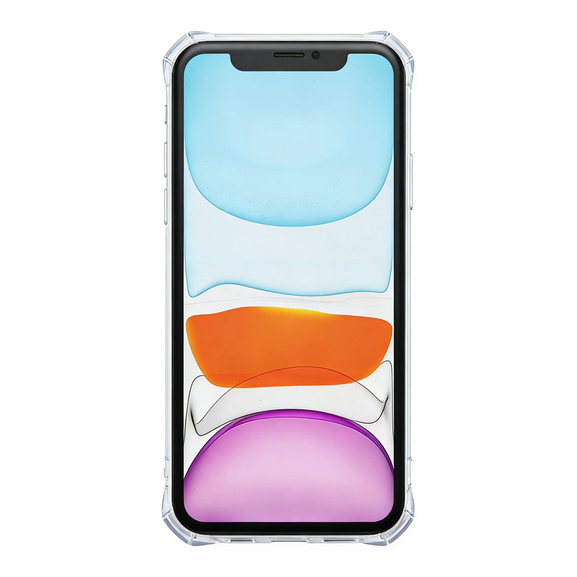 Rixus Armor-X Anti Shock Case For Apple iPhone 11 Transparent