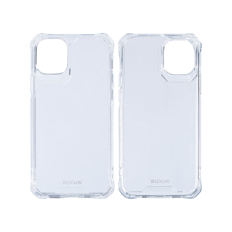 Rixus Armor-X Anti Shock Case For Apple iPhone 11 Pro Transparent