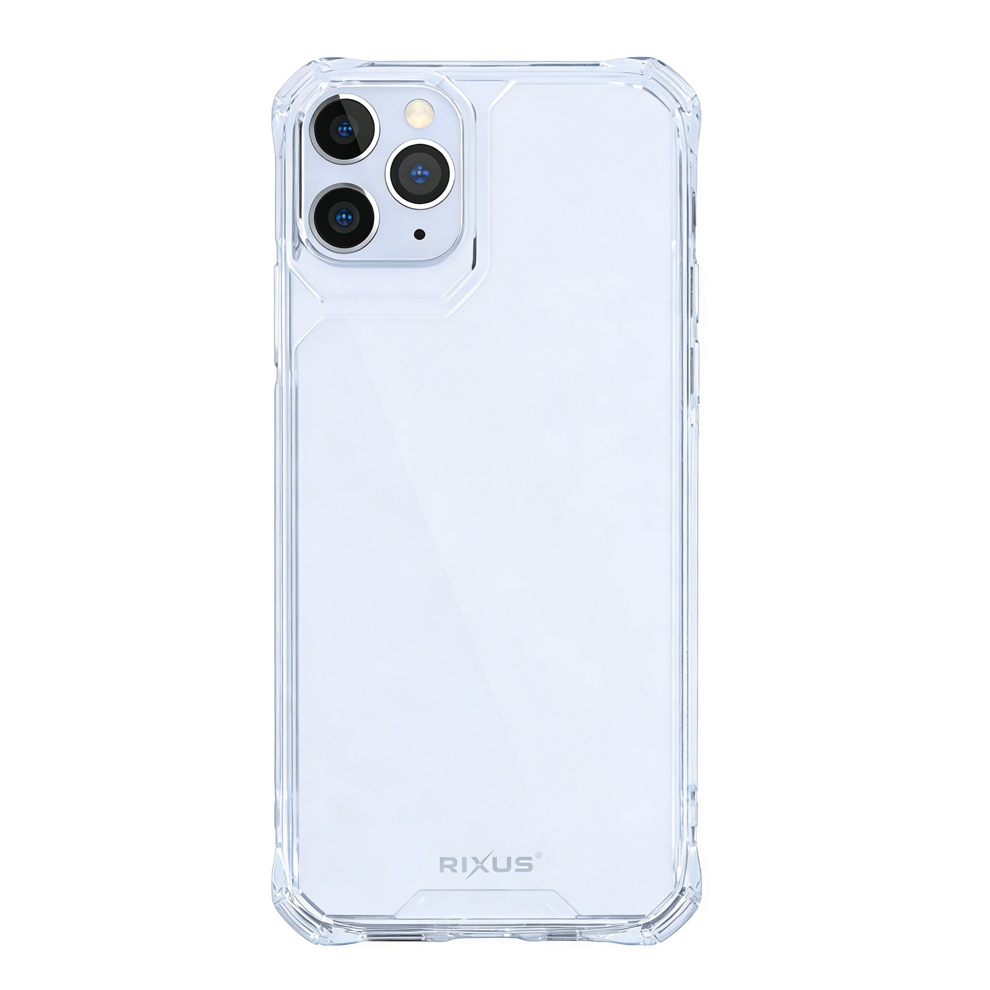Rixus Armor-X Anti Shock Case For Apple iPhone 11 Pro Max Transparent