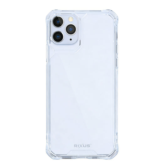 Rixus Armor-X Anti Shock Case For Apple iPhone 11 Pro Max Transparent