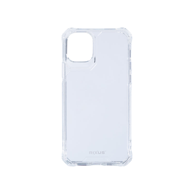 Rixus Armor-X Anti Shock Case For Apple iPhone 11 Pro Max Transparent