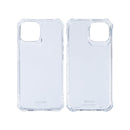 Rixus Armor-X Anti Shock Case For Apple iPhone 12, 12 Pro Transparent