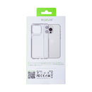 Rixus For iPhone 12, 12 Pro Armor-X Anti Shock Case Transparent