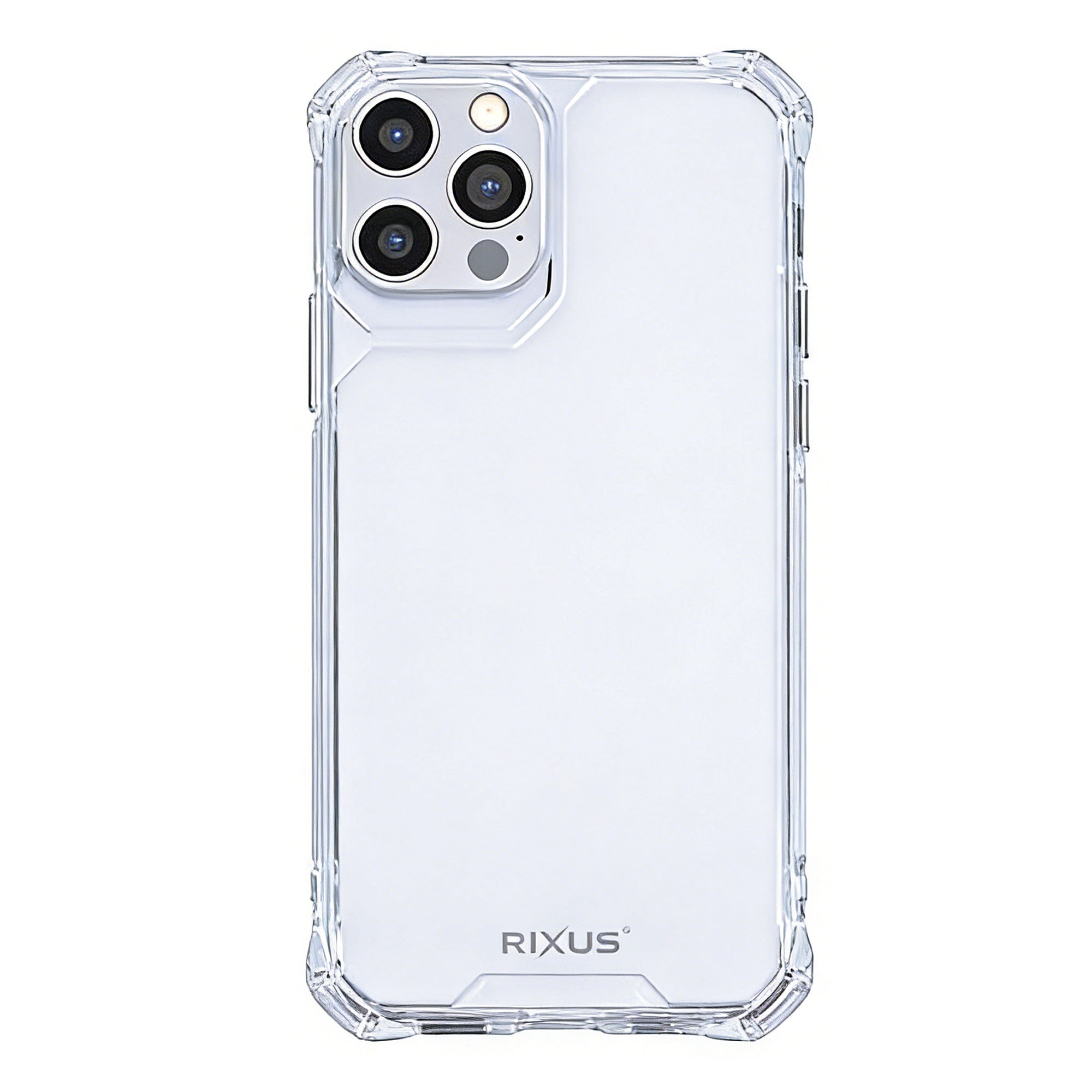 Rixus Armor-X Anti Shock Case For Apple iPhone 12 Pro Max Transparent