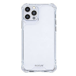 Rixus Armor-X Anti Shock Case For Apple iPhone 12 Pro Max Transparent