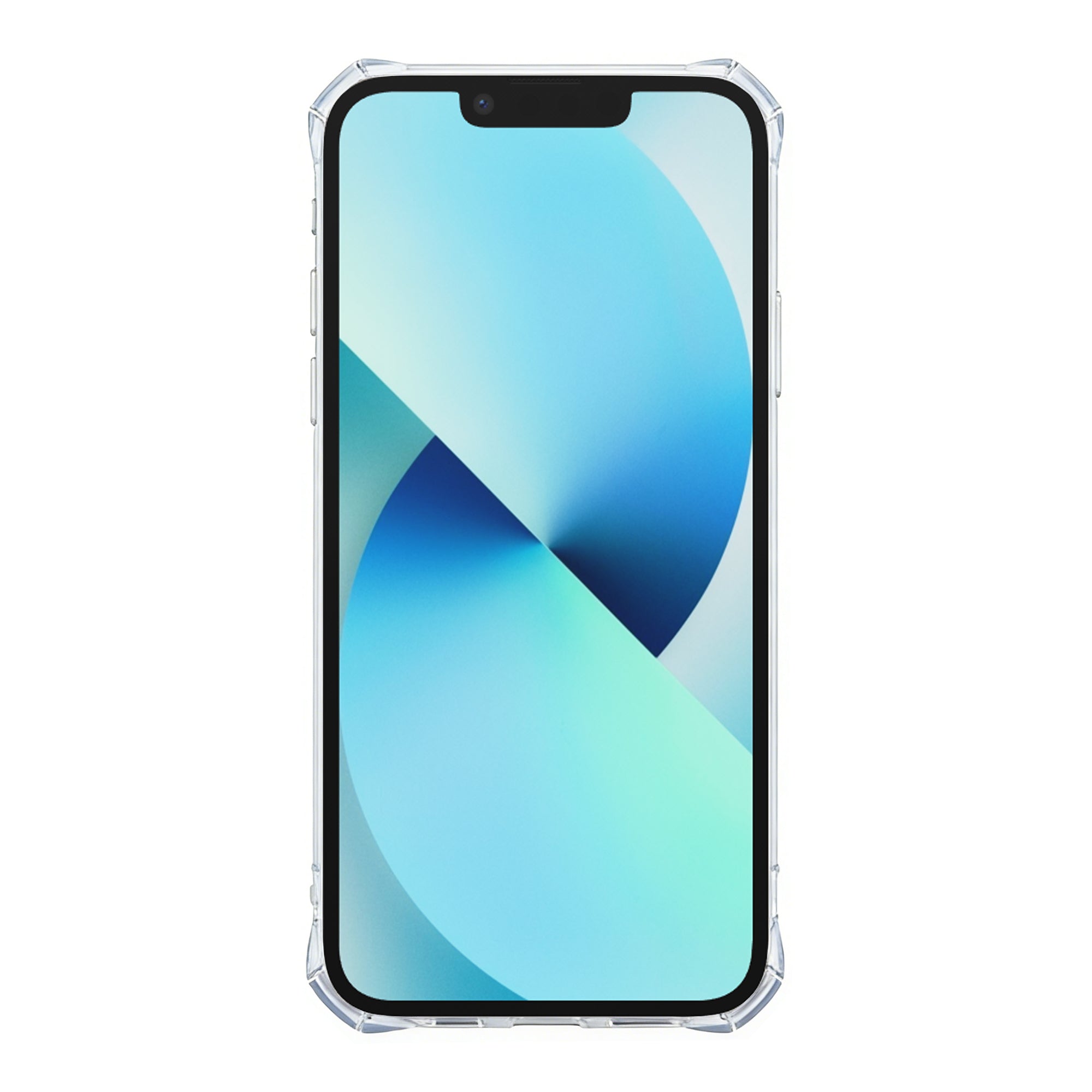 Rixus Armor-X Anti Shock Case For Apple iPhone 13 Transparent