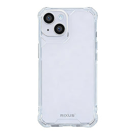 Rixus Armor-X Anti Shock Case For Apple iPhone 14 Transparent