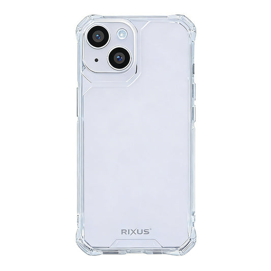 Rixus Armor-X Anti Shock Case For Apple iPhone 14 Transparent