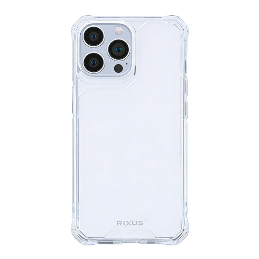 Rixus Armor-X Anti Shock Case For Apple iPhone 14 Pro Max Transparent