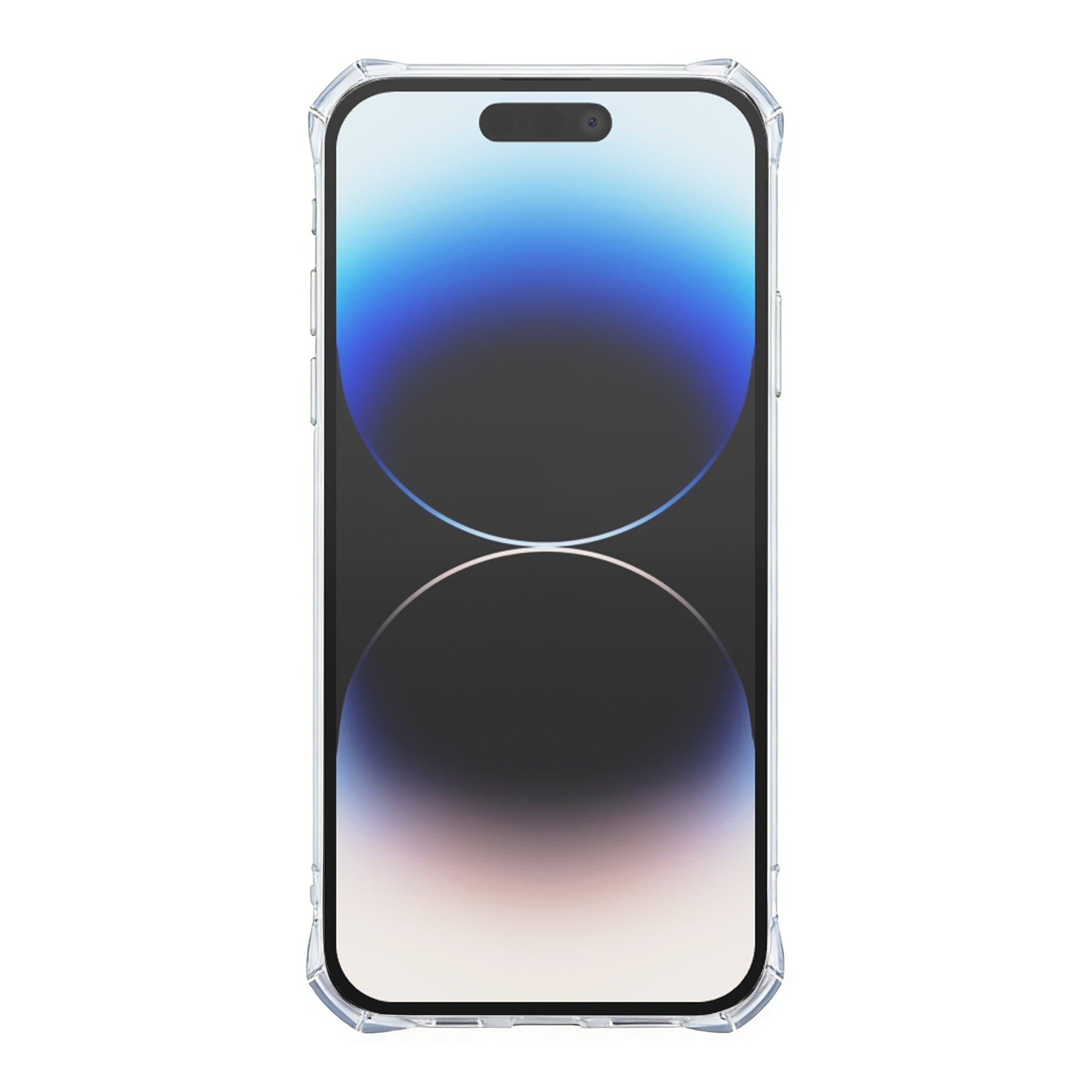 Rixus Armor-X Anti Shock Case For Apple iPhone 14 Pro Max Transparent