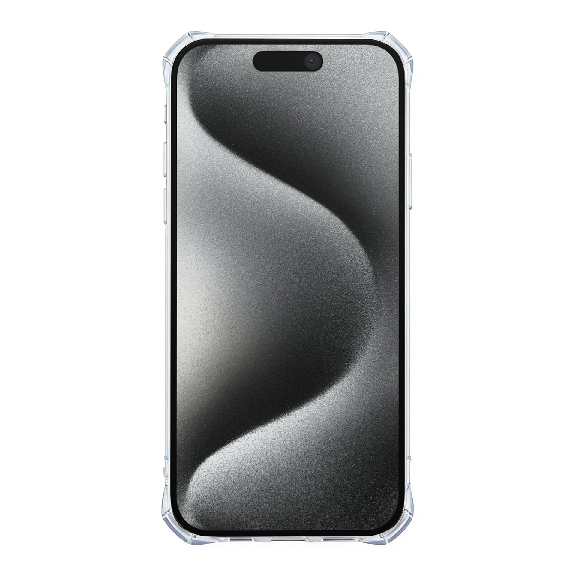 Rixus Armor-X Anti Shock Case For Apple iPhone 15 Pro Max Transparent