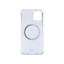 Rixus Armor-X Anti Shock Case With MagSafe For Apple iPhone 11 Transparent