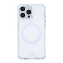 Rixus Armor-X Anti Shock Case With MagSafe Compatible For Apple iPhone 14 Pro Max Transparent