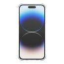 Rixus Armor-X Anti Shock Case With MagSafe Compatible For Apple iPhone 14 Pro Max Transparent