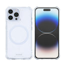 Rixus Armor-X Anti Shock Case With MagSafe Compatible For Apple iPhone 14 Pro Max Transparent