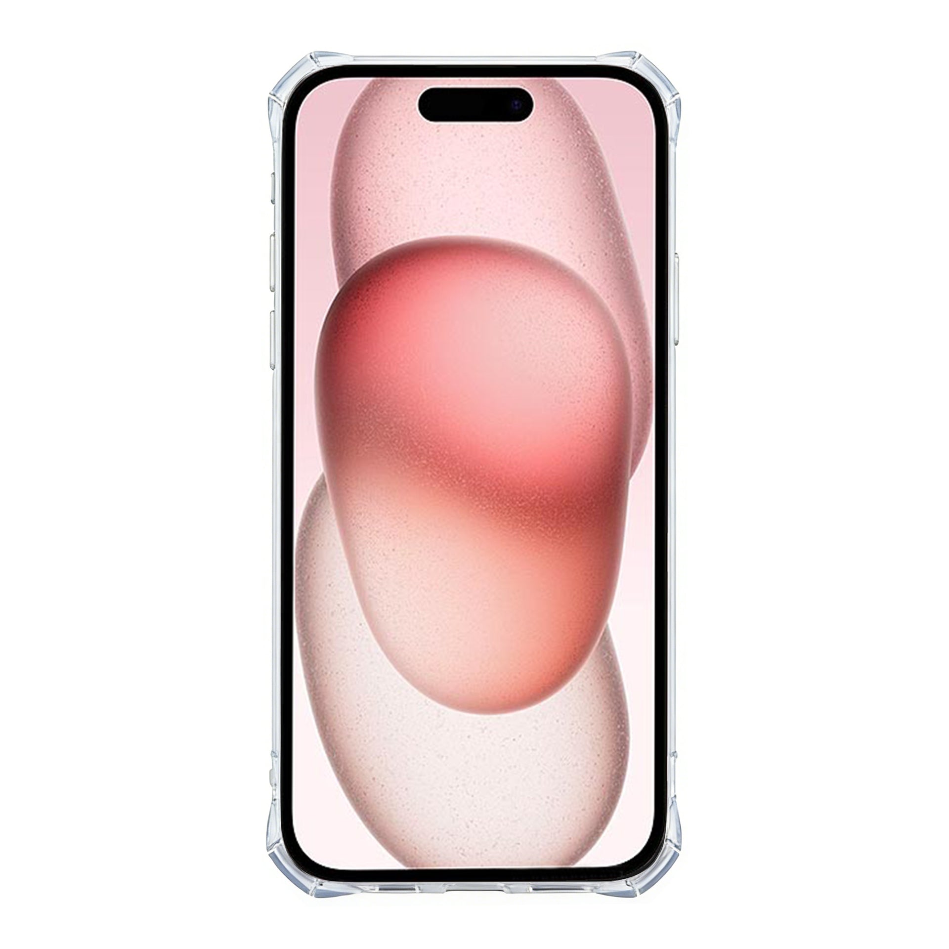 Rixus Armor-X Anti Shock Case With MagSafe Compatible For Apple iPhone 15 Plus Transparent