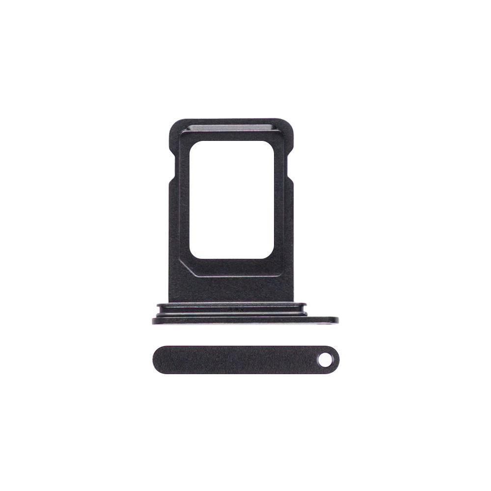 For Apple iPhone 15, 15 Plus Sim Card Holder Black Pulled