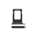 For Apple iPhone 15, 15 Plus Sim Card Holder Black Pulled