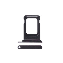 For Apple iPhone 15, 15 Plus Sim Card Holder Black Pulled