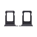 For Apple iPhone 15, 15 Plus Sim Card Holder Black Pulled
