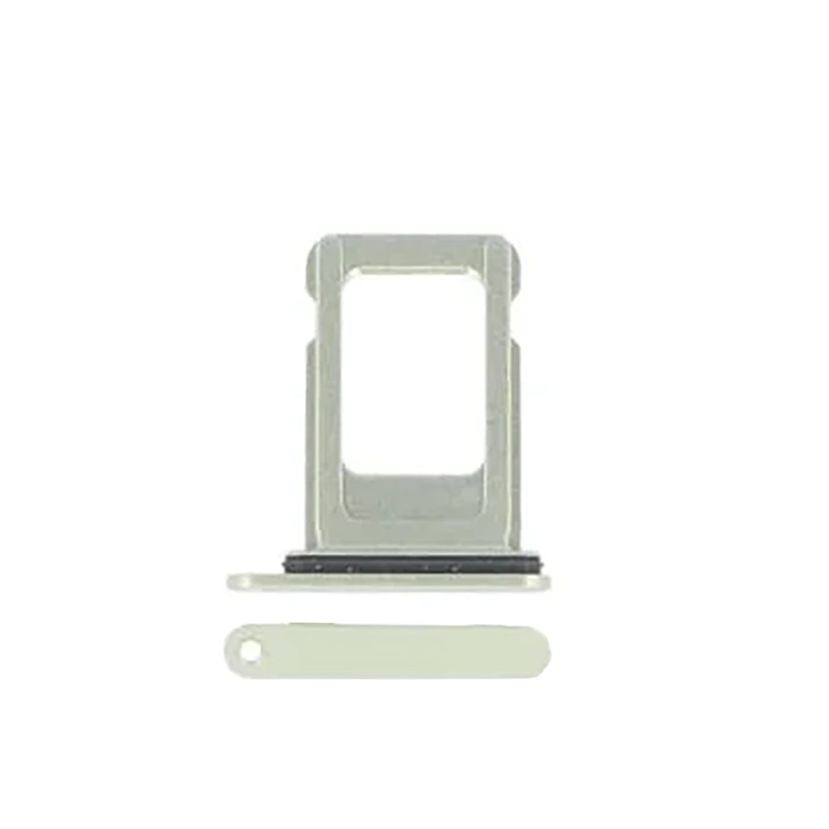 For Apple iPhone 15, 15 Plus Sim Card Holder Yellow Pulled