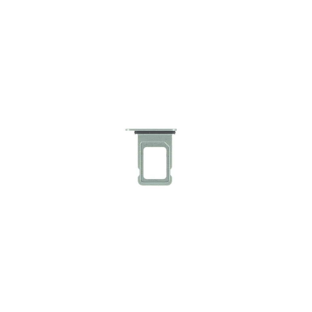 For Apple iPhone 15, 15 Plus Sim Card Holder Green Pulled