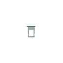 For Apple iPhone 15, 15 Plus Sim Card Holder Green Pulled