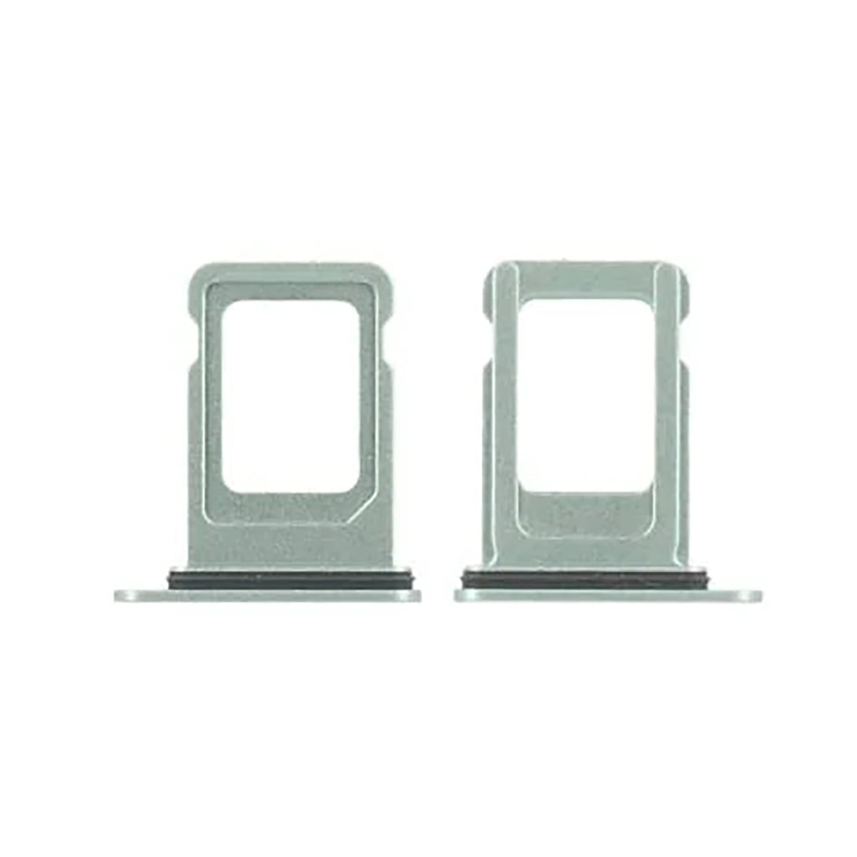 For Apple iPhone 15, 15 Plus Sim Card Holder Green Pulled
