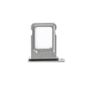 For iPhone 15 Pro, 15 Pro Max Sim Card Holder Titanium White