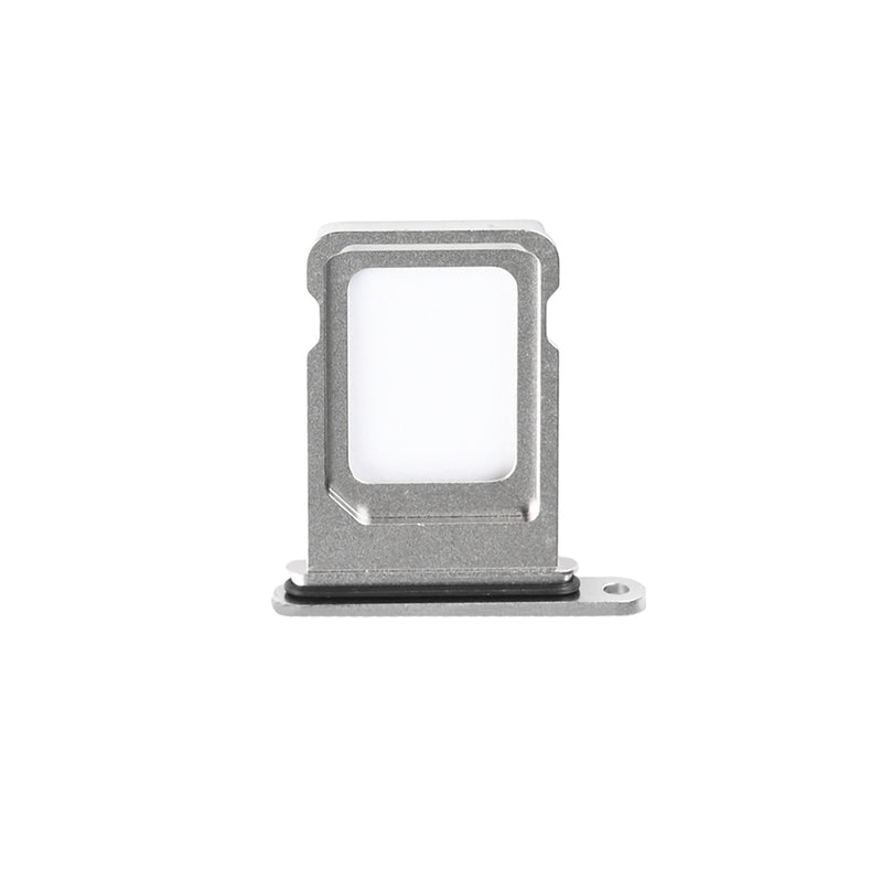 For iPhone 15 Pro, 15 Pro Max Sim Card Holder Titanium White