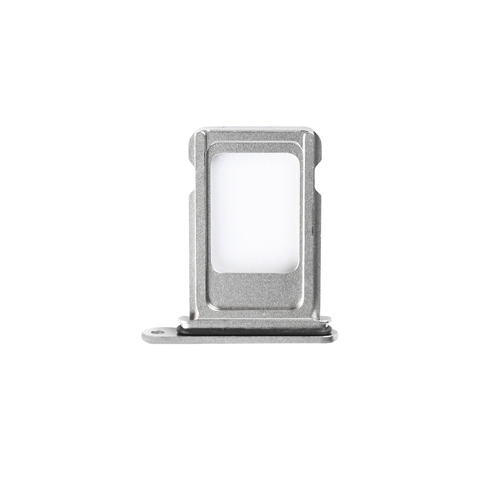 For Apple iPhone 15 Pro, 15 Pro Max Sim Card Holder Titanium White Pulled